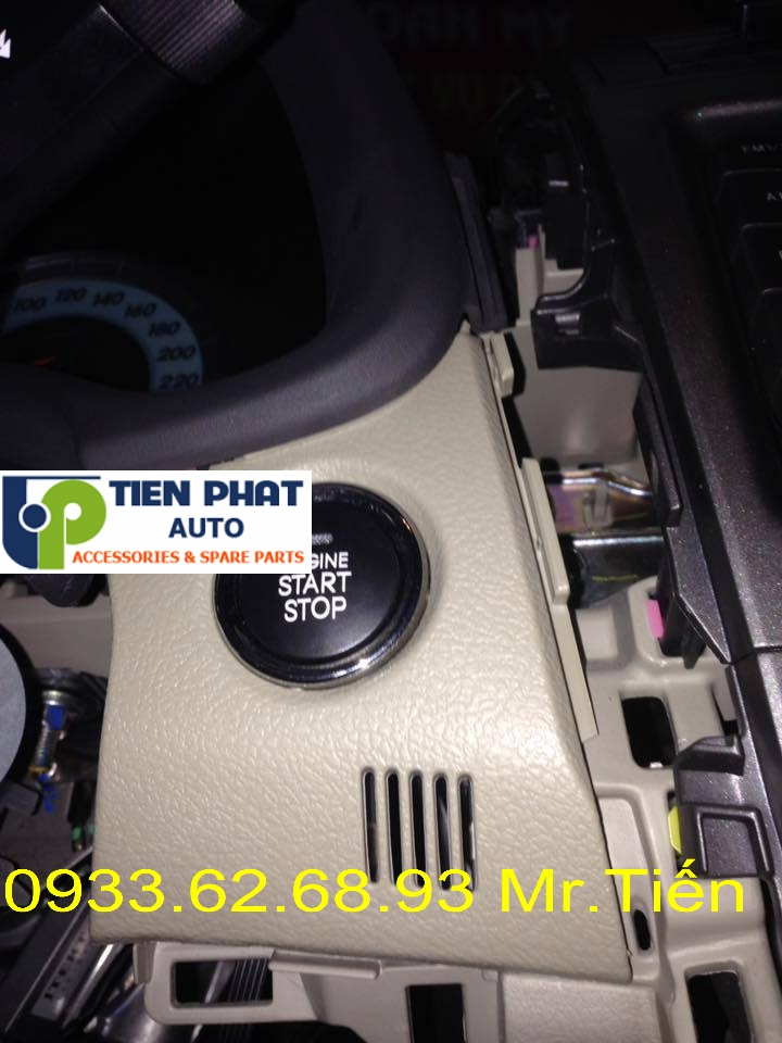 Lắp Đặt Engine Start Stop/Smart Key Cho Toyota Camry Lắp Đặt Engine Start Stop/Smart Key Cho Toyota Camry