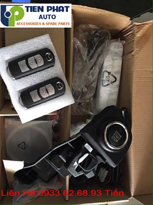 Lắp Đặt Engine Start Stop Smart Key Chìa Khóa Thông Minh zin Theo Xe Mazda 3 Đời 2011 Tại Tp.Hcm Uy Tín Nhanh