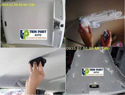 Bọc La Phông  Xe Highlander Tận Nơi Tại Tp. HCM