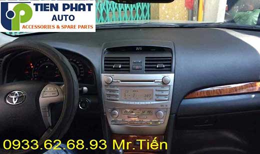 Bọc Lại Taplo Cho Toyota Camry 2.4G Đời 2010 Tại Tp.Hcm