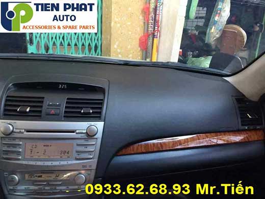 Bọc Lại Taplo Cho Toyota Camry 2.4G Đời 2011 Tại Tp.Hcm
