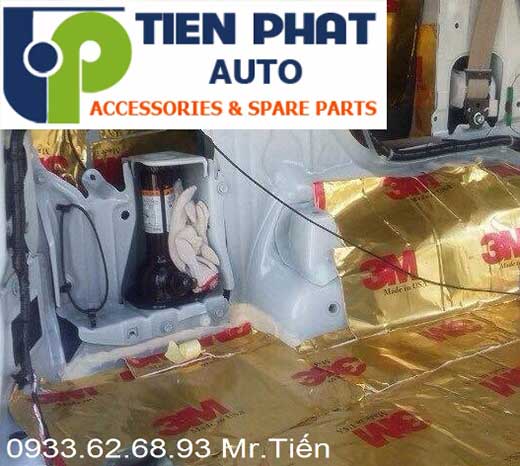 Dán Chống Ồn Cách Âm Cho Xe Toyota Fortuner Tại Tp.Hcm