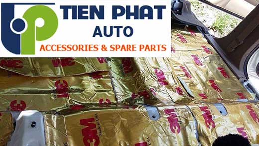 Dán Chống Ồn Cách Âm Cho Xe Toyota Yaris Tại Quận 2 Uy Tín Nhanh