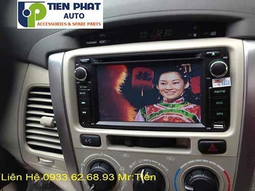 Đầu Máy DVD Zin Theo Xe Cho Toyota Innova Đời 2011-2012 Tại Tp.Hcm