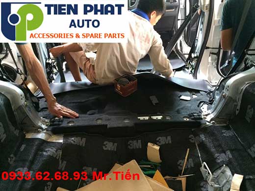 Dịch Vụ Dán Cách Âm Cho Xe Ô Tô Tại Quận 8 Uy Tín Nhanh