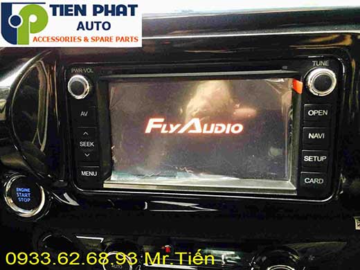 Dịch Vụ Gắn Màn Hình DVD Zin Theo xe Toyota Hilux Đời 2016 Tại Tp.Hcm
