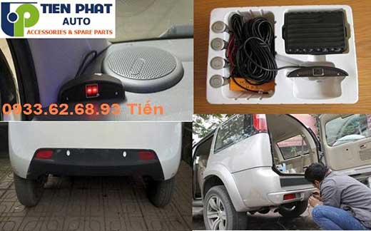 Dịch Vụ Lắp cảm biến lùi Cho Xe Chevrolet-GM Captiva Tại Bình Dương
