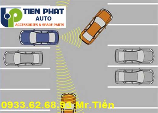 Dịch Vụ lắp cảm biến lùi Cho Xe Ô Tô Tại Nhà Bè Uy Tín Nhanh