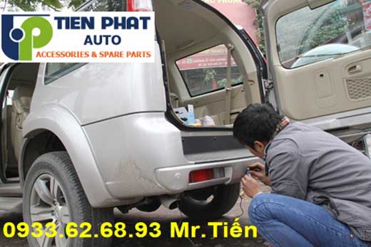 Dịch Vụ lắp cảm biến lùi Cho Xe Ô Tô Tại Quận 6 Uy Tín Nhanh