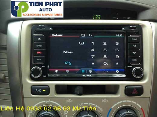 Dịch Vụ Lắp Đặt Đầu Máy DVD Zin Theo Xe Cho Toyota Innova Đời 2011-2012 Tại Củ Chi