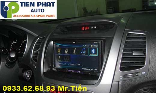 Dịch Vụ Lắp Đặt Màn Hình DVD Cảm Ứng Cho Kia Sorento 2010-2012 Tại Tp.Hcm