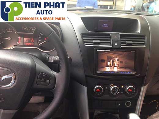 Dịch Vụ Lắp Đặt Màn Hình DVD Theo Xe Cho Mazda BT-50 2015 Tại Củ Chi