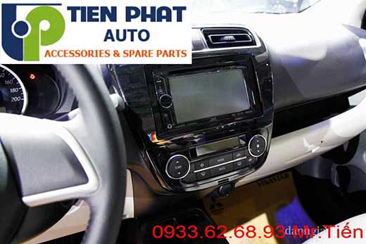 Dịch Vụ Lắp Đặt Màn Hình DVD Theo Xe Cho Mitsubishi Attrage 2015 Tại Củ Chi