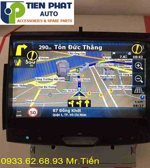 Dịch Vụ Lắp Đặt Màn Hình DVD Zin Theo Xe Cho Ford Everest Đời 2016 Tại Củ Chi