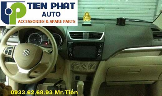 Dịch Vụ Lắp Đặt Màn Hình DVD Zin Theo Xe Cho Suzuki Ertiga 2015 Tại Củ Chi