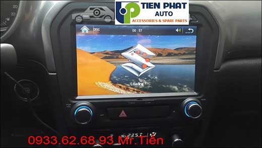 Dịch Vụ Lắp Đặt Màn Hình DVD Zin Theo Xe Cho Suzuki Vitara 2016 Tại Củ Chi