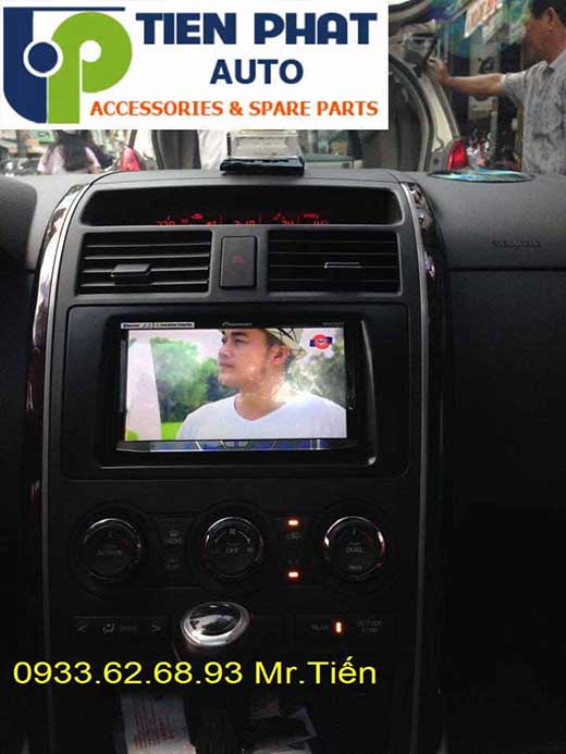 Dịch Vụ Lắp Màn Hình DVD Cho Xe Mazda CX-9 Đời 2015 Tại Củ Chi