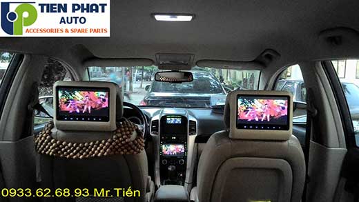 Dịch Vụ lắp Màn Hình Gối Đầu Cho Xe Ô Tô Tại Huyện Bình Chánh Uy Tín Nhanh