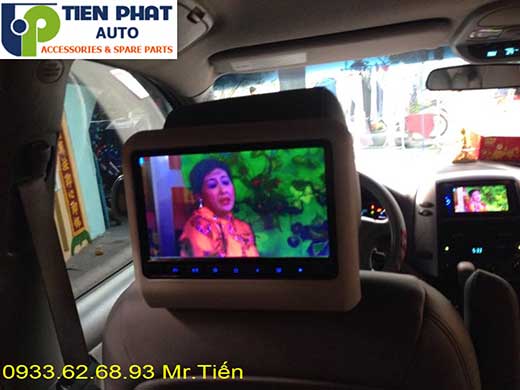 Dịch Vụ lắp Màn Hình Gối Đầu Cho Xe Ô Tô Tại Huyện Nhà bè Uy Tín Nhanh