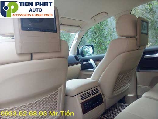 Dịch Vụ lắp Màn Hình Gối Đầu Cho Xe Ô Tô Tại Quận 2 Uy Tín Nhanh