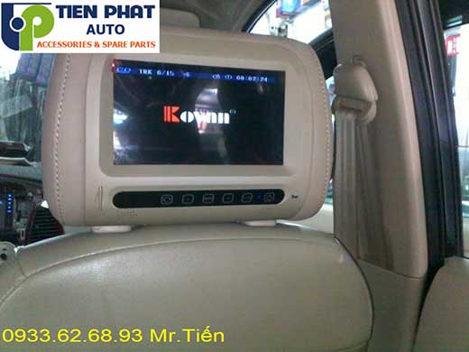 Dịch Vụ lắp Màn Hình Gối Đầu Cho Xe Ô Tô Tại Quận 5 Uy Tín Nhanh