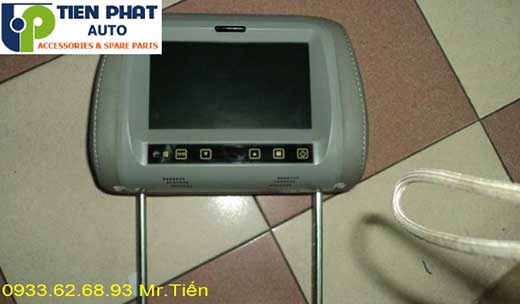 Dịch Vụ lắp Màn Hình Gối Đầu Cho Xe Ô Tô Tại Quận 6 Uy Tín Nhanh
