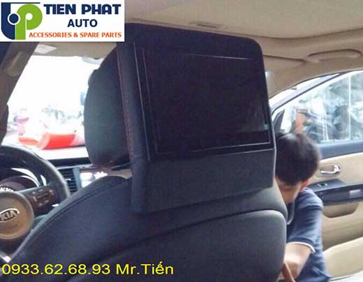 Dịch Vụ lắp Màn Hình Gối Đầu Cho Xe Ô Tô Tại Quận Gò Vấp Uy Tín Nhanh