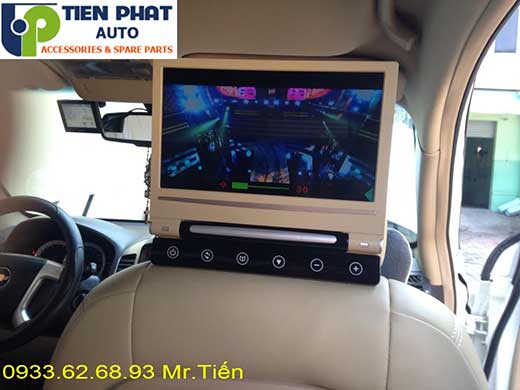Dịch Vụ lắp Màn Hình Gối Đầu Cho Xe Ô Tô Tại Quận Phú Nhuận Uy Tín Nhanh