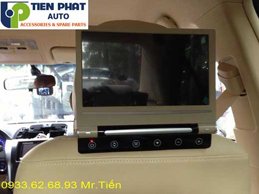 Dịch Vụ lắp Màn Hình Gối Đầu Cho Xe Ô Tô Tại Quận Tân Bình Uy Tín Nhanh