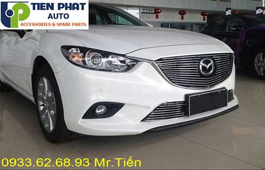 Dịch Vụ Lắp Mặt Ca Lăng Độ Cho Xe Mazda 6 2015-2016 Tại Củ Chi