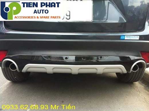 Dịch Vụ Lắp Ốp Cản Trước Sau Cho Xe Mazda Cx-5 2015 Tại Củ Chi