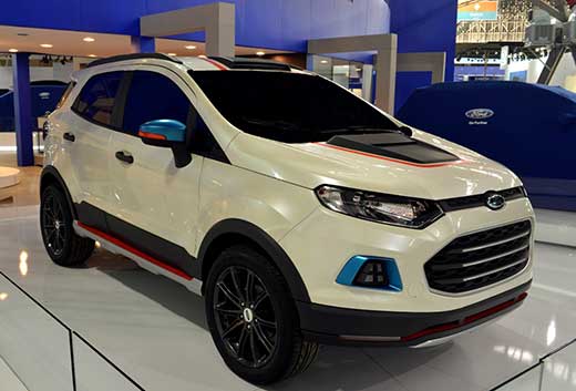 đồ chơi xe theo xe ford ecosport