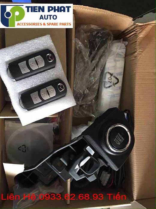 Độ Nút Engine Start Stop/Smart Key Chuyên Nghiệp Cho Mazda 3 Tại Tp.Hcm