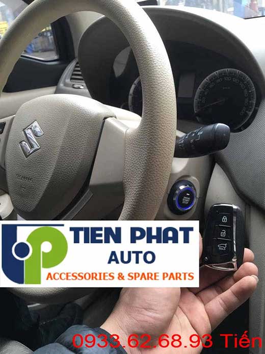 Độ Nút Engine Start Stop/Smart Key Chuyên Nghiệp Cho Suzuki Ertiga Tại Tp.Hcm