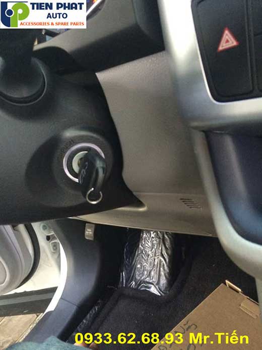 Độ Nút Engine Start Stop/Smart Key Chuyên Nghiệp Cho Toyota Highlander
