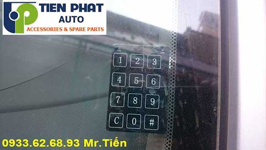 Engine Start Stop Smart Key Chìa Khóa Thông Minh Cho Kia Morning Đời 2014
