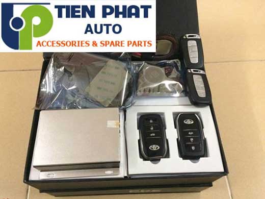 Engine Start Stop Smart Key Chìa Khóa Thông Minh Cho Kia Morning Đời 2015