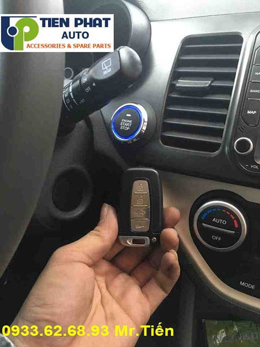 Engine Start Stop Smart Key Chìa Khóa Thông Minh Cho Kia Morning Đời 2016