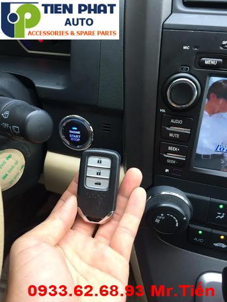 Engine Start Stop/Smart Key Chuyên Nghiệp Cho Honda CRV 2009-2013