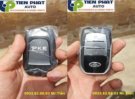 Engine Start Stop/Smart Key Chuyên Nghiệp Cho Toyota Prado Tại Tp.Hcm