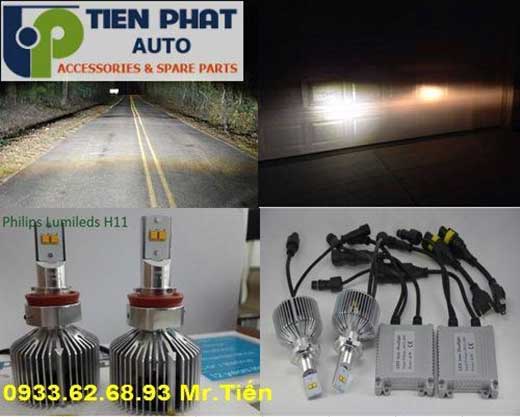 Gắn Bóng Đèn Pha Led Philip Lumiled Cho Xe Ford Ecosport Tăng Sáng Uy Tín Nhanh