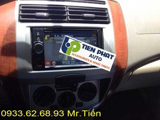 Gắn Đầu Máy DVD Cho Xe Nissan Livina Đời 2009 Tại Tp.Hcm