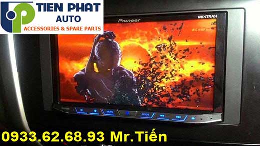 Gắn Đầu Máy DVD Cho Xe Nissan Navara Đời 2016 Tại Tp.Hcm
