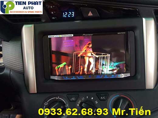 Gắn Màn Hình DVD Pioneer Cao Cấp Cho Toyota Innova 2016 Tại Tp.Hcm