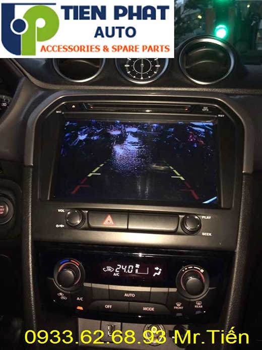 Gắn Màn Hình DVD Zin Theo Xe Cao Cấp Cho Suzuki Vitara 2015