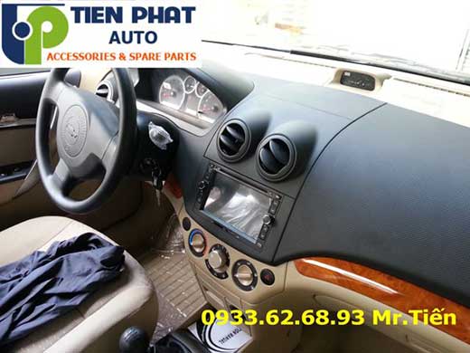 Gắn Màn Hình DVD Zin Theo Xe Cho Chevrolet Aveo Đời 2015 Tại Tp.Hcm