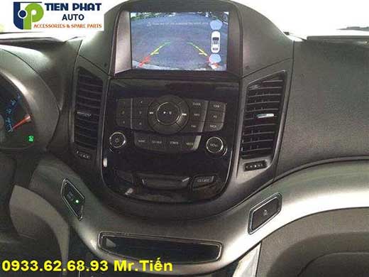 Gắn Màn Hình DVD Zin Theo Xe Cho Chevrolet Aveo Đời 2016 Tại Củ Chi