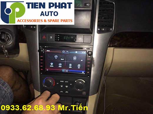 Gắn Màn Hình DVD Zin Theo Xe Cho Chevrolet Captiva Đời 2011 Tại Tp.Hcm