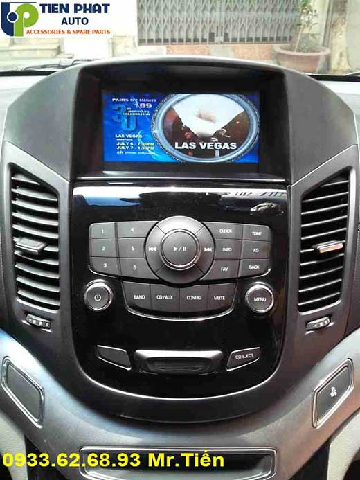 Gắn Màn Hình DVD Zin Theo Xe Cho Chevrolet Orlando Đời 2015 Tại Tp.Hcm
