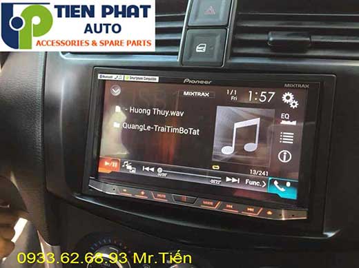 Gắn Màn Hình DVD Zin Theo xe Mazda BT-50 Đời 2015 Tại Tp.Hcm